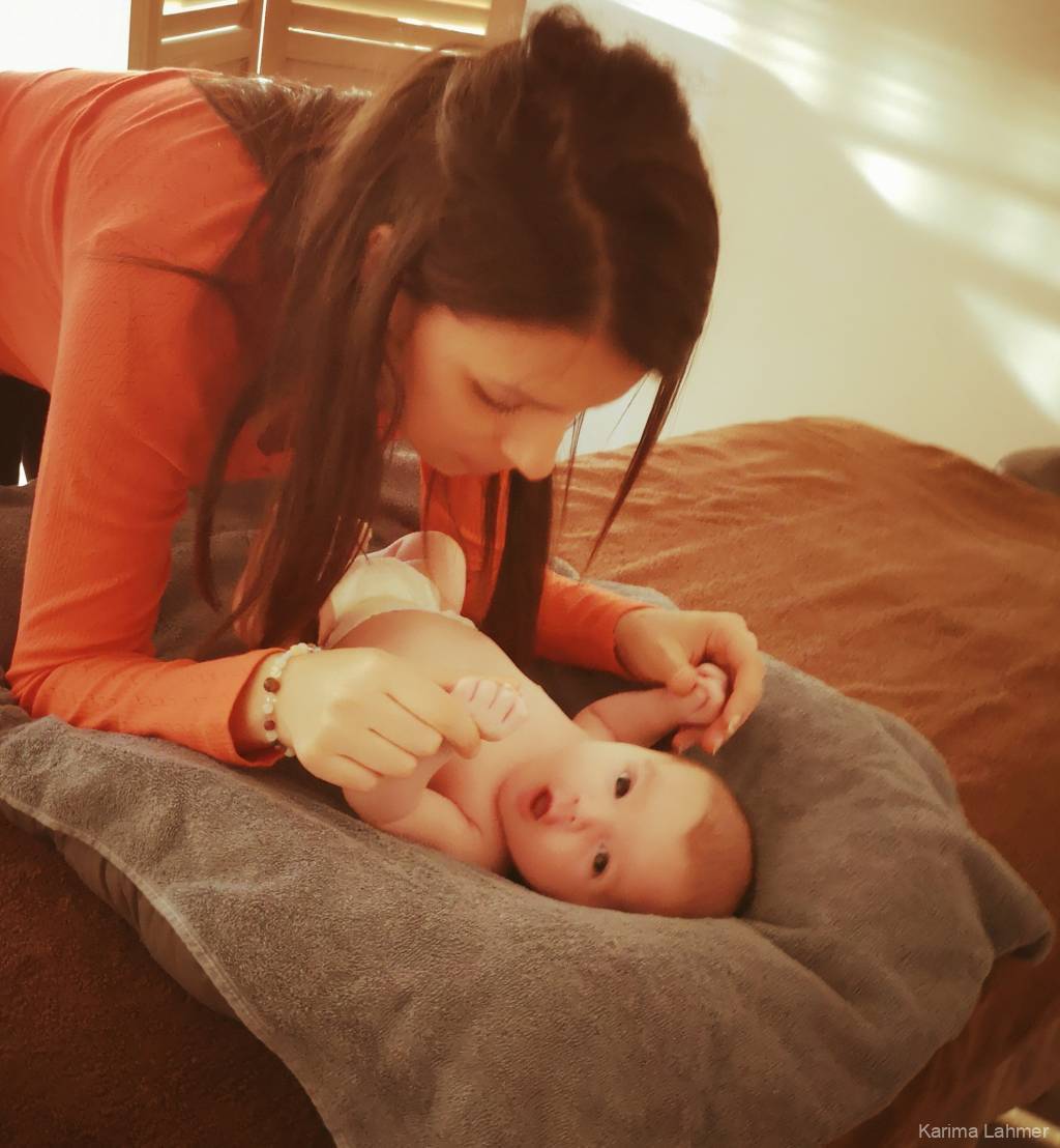 Massage Bébé