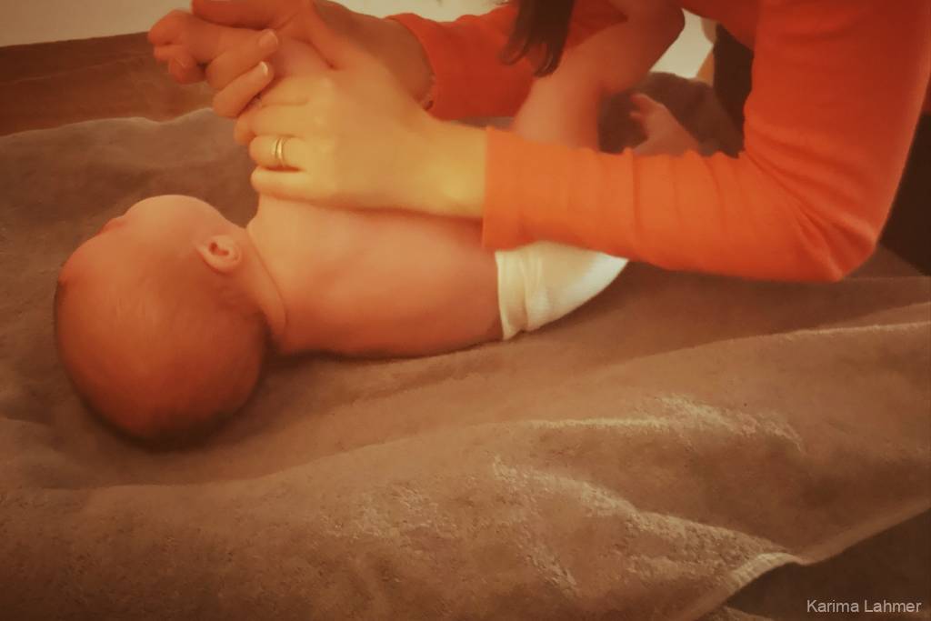 Massage Bébé