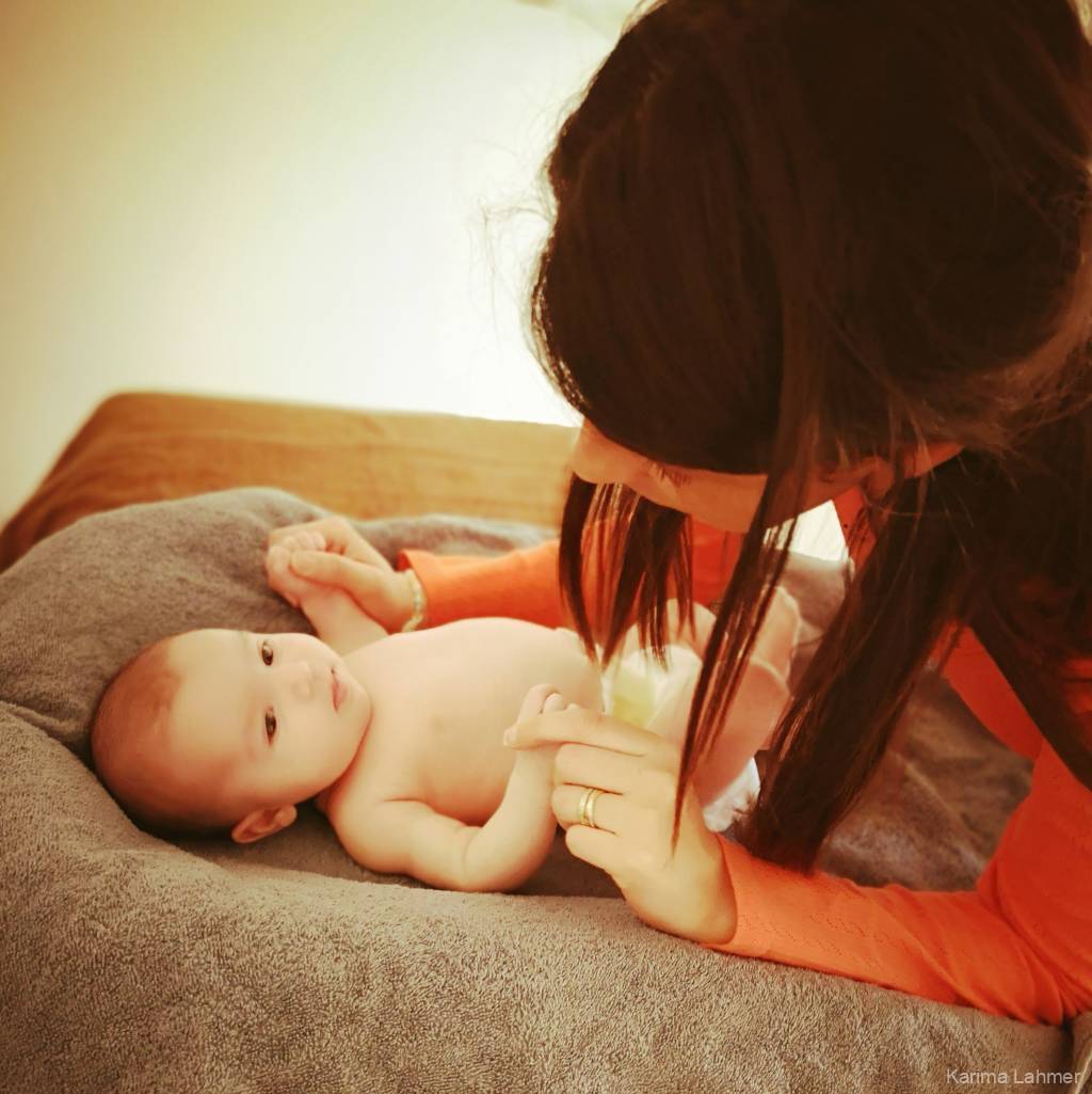 Massage Bébé